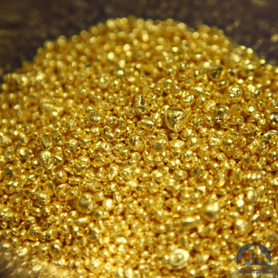 Гранулированное золото Зл99,99 ТУ 1750-865-05785324-2010 купить в Бийске