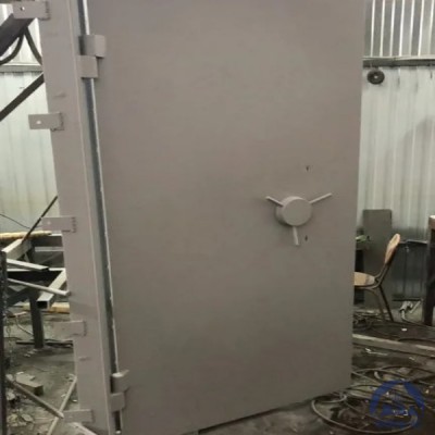 Дверь защитная взрывостойкая 1000х2100 мм ДЗ-ТНТ-Бр4 купить в Бийске