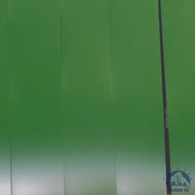 Штрипс с полимерным покрытием 0,5х1250 мм Зелёный мох купить в Бийске