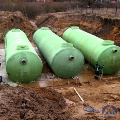 Резервуар для сточных вод 12,5 м3 купить в Бийске
