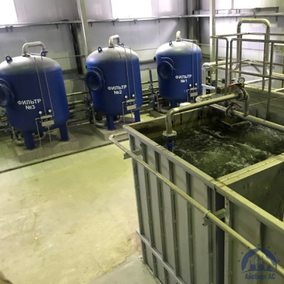 Установка очистки сточных вод 100 м3 купить в Бийске